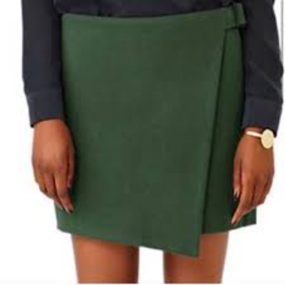 Kate Spade Green Mini Skirt